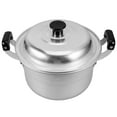 thumbnail image 1 of FONWILYO Kitchen Steam Pot Aluminum Pots with Lids Multi Function Cooking 1Pcs, 1 of 7