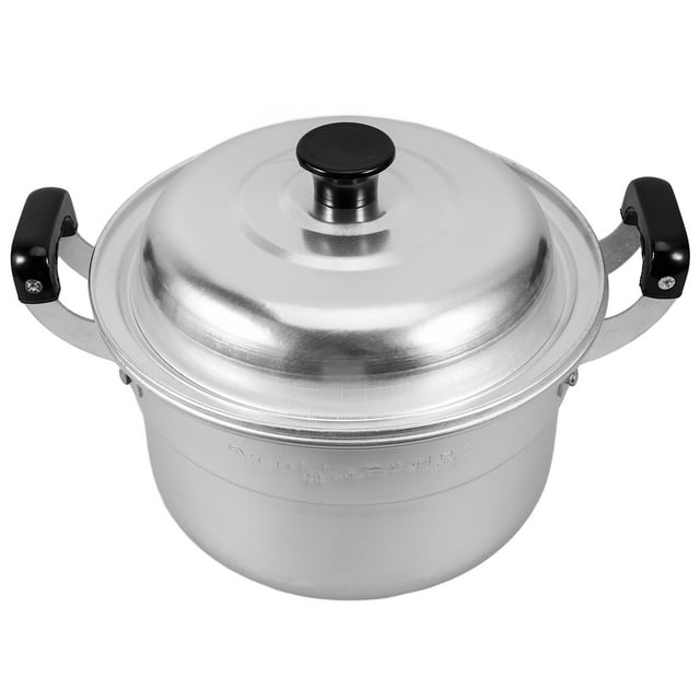 FONWILYO Kitchen Steam Pot Aluminum Pots with Lids Multi Function Cooking 1Pcs