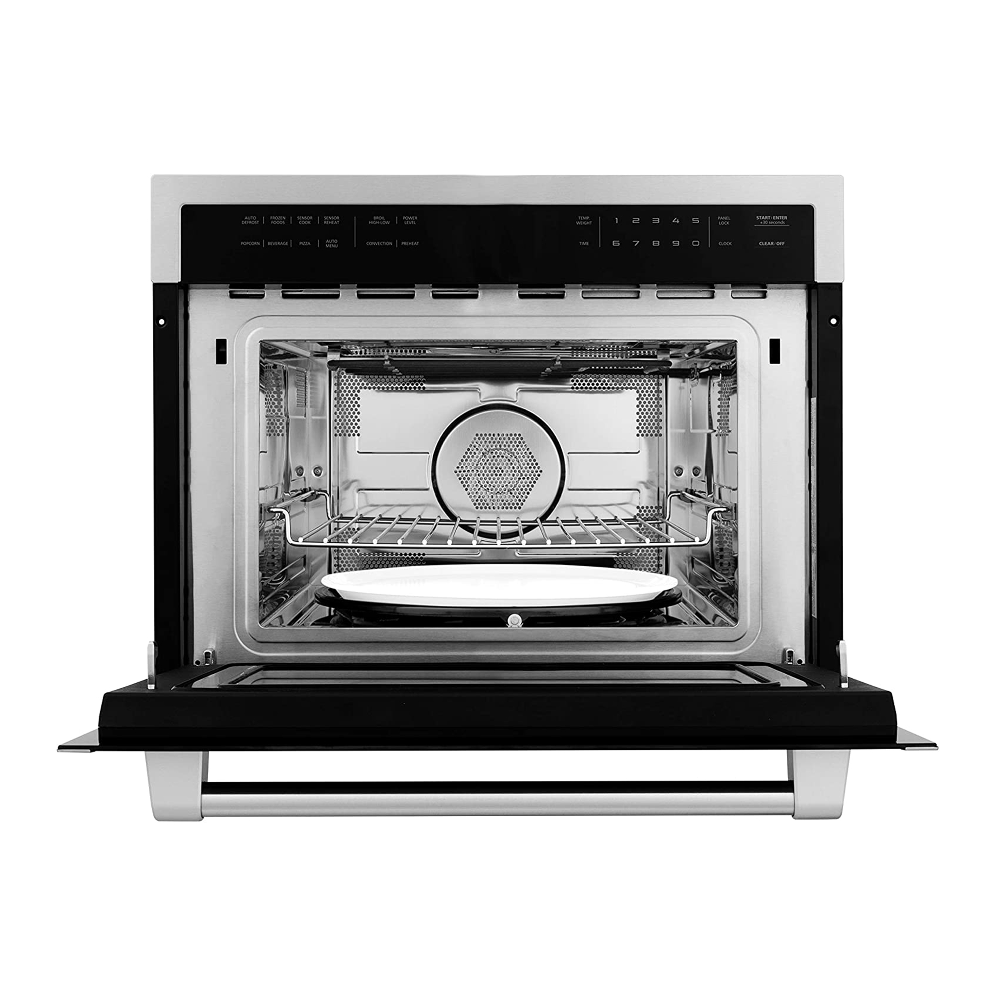ZLINE 24" Microwave Oven in Stainless Steel