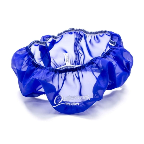 Outerwears 10-1141-02 Blue 14 x 3 Air Cleaner Pre-Filter Cover