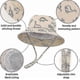 thumbnail image 2 of 48cm Kids Girls Boys Beach Cap Sun Hat Unisex Foldable Anti-uv Sunscreen Beach Sun Hat Baby, 2 of 5