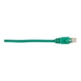 thumbnail image 1 of Black Box - Patch cable - RJ-45 (M) to RJ-45 (M) - 6 ft - UTP - CAT 5e - molded, snagless, stranded - green, 1 of 2