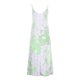 thumbnail image 4 of Vestido de Verano para las Mujeres Sexy Impreso Camis sin Mangas Cuello en V, Poliéster Casual Spandex para el Uso Diario Y de Primavera, 4 of 5