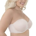 thumbnail image 3 of Women's Vanity Fair 74380 Beauty Back Full Figure Strapless Bra (Sheer Quartz 40D), 3 of 5