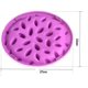 thumbnail image 5 of Cuenco antienvolvente para mascotas, platos de alimentación más lentos, alimentador de agua para perros y gatos, color morado, suministros para mascotas, 5 of 5
