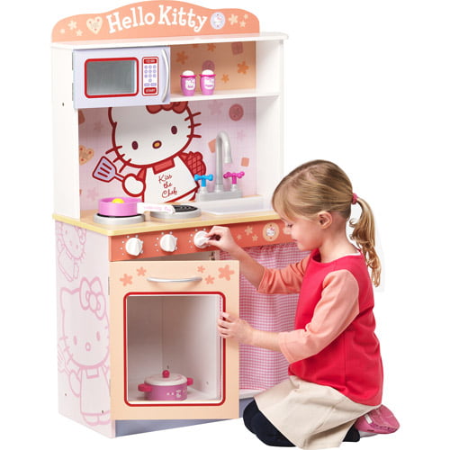 Hello Kitty Modern Kitchen Play Set - Walmart.com - Walmart.com