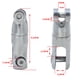thumbnail image 5 of Anclaje multidireccional para barco, conector giratorio doble, forma ovalada, repuesto Llave 6-8MM T30 T27, 5 of 7