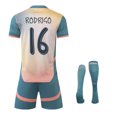 thumbnail image 1 of The Sky Blues 24/25 Authentic #16 Rodrigo Definitely City Away Jersey Kit, 1 of 3