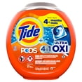 thumbnail image 3 of Tide 4-n-1 Ultra Oxi PODS Laundry Detergent Pacs, HE Compatible, Built in Pre-treater for Stains, 3 of 15