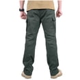 thumbnail image 3 of Pantalones tácticos CARWORNIC Gear de algodón ligero para hombre, senderismo, 3 of 7