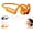 Orange, variant on E900 Bone Conduction AI Headphones with Camera, Open Ear Headphones, Translation & Smart Conversation, Hand-Free POV 8MP Camera, Bluetooth Wireless Sport Earphones for Running Travel Cycling