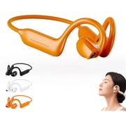 E900 Bone Conduction AI Headphones with Camera, Open Ear Headphones, AI Translation & Smart Conversation, Hand-Free POV 8MP Camera, Bluetooth Wireless Sport Earphones for Running Travel Cycling