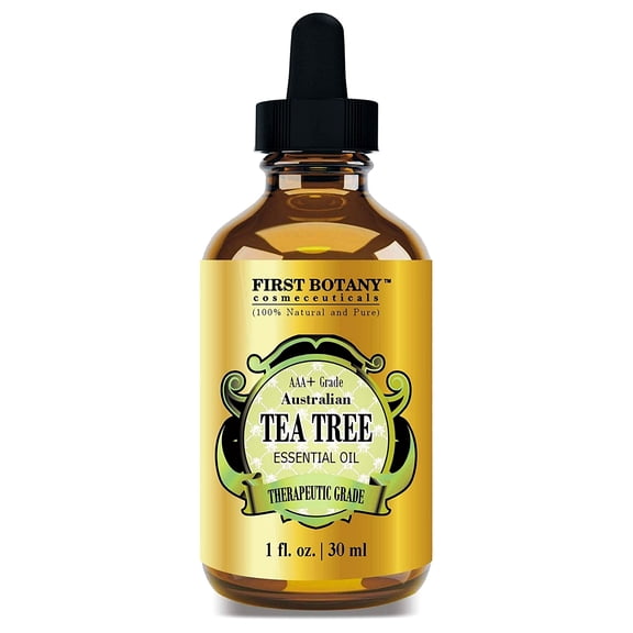 100% Pure Australian Tea Tree Essential Oil with high conc. of Terpinen - 1 fl oz