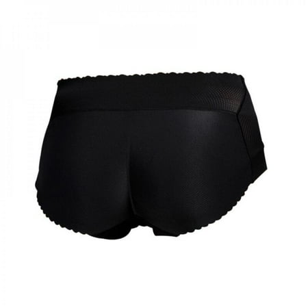 

Women Padded Panties Seamless Bottom Sponge Push Up Middle Waist Butt lift Briefs Underwear Clearence