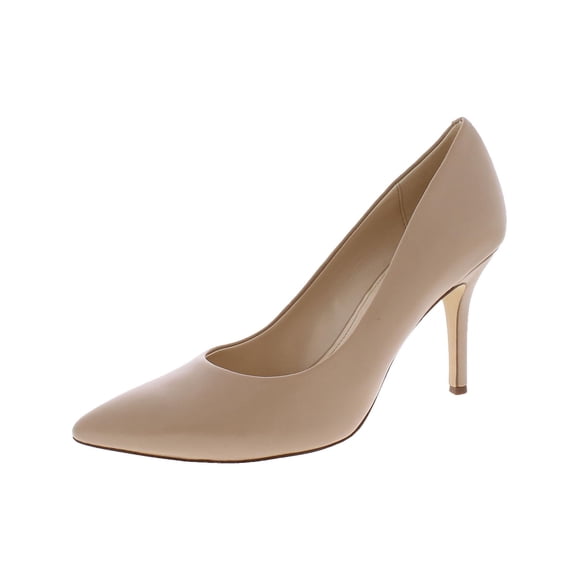 Nine West Tatianap 2 Pumps – Pointed Toe Stiletto Heels With Woven Detail, Man-Made Upper, 3.98 Inch Heel