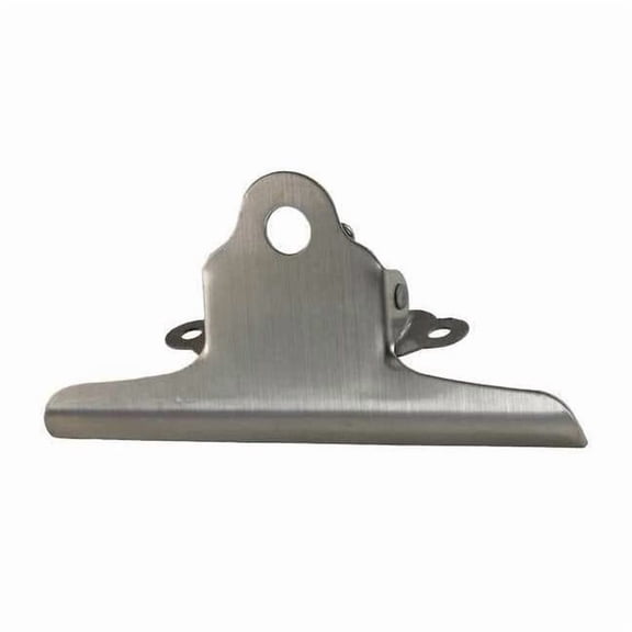 Detectamet Clipboard Clip 5-5/8" L, Silver, Pk5 307-T185