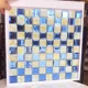 thumbnail image 4 of pieza de mosaico de cristal dorado, azulejos decorativos para exhibición de KTV, decoración para el hogar y la oficina, mosaico nórdico para cocina, pegatina de pared, decoración de habitación, 4 of 5