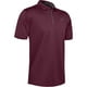 thumbnail image 4 of Polo de golf Under Armour Tech para hombre, color granate y grafito, 4 of 5