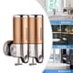 thumbnail image 5 of Dispensador de jabón, champú y acondicionador para baño y cocina de pared, 5 of 5