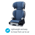 Safety 1st Store N Go Sport Booster Car Seat, Dusted Indigo