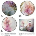 thumbnail image 3 of Designart "Plants love expression I" Floral Canvas Wall Art, 3 of 5