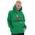 thumbnail image 3 of Sweet Pea Parenting 101 Veggies Hoodie Sweatshirt Women Men Brisco Brands S, 3 of 5