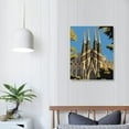thumbnail image 3 of Nawypu  Spain Barcelona City Landscape Travel Posters Vintage Room Decor Aesthetic Canvas Paintings for Bedroom Wall Art Home Decoration, 3 of 4