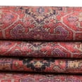 thumbnail image 6 of Unique Loom Timeless Collection Area Rug - Simon (5' x 8' Rectangle Red/Teal), 6 of 8