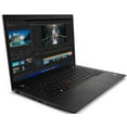thumbnail image 2 of Lenovo ThinkPad L14 Gen 3 Home/Business Laptop (Intel i5-1235U 10-Core, 16GB RAM, 256GB M.2 2242 PCIe SSD, Intel Iris Xe, 14.0in 60 Hz Touch Full HD (1920x1080), Wifi, Bluetooth, Win 10 Pro), 2 of 7