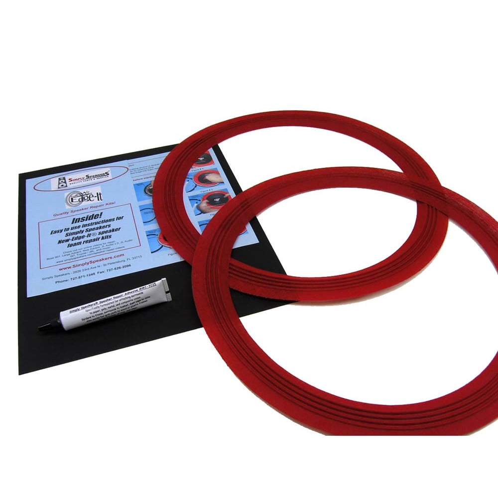 Cerwin Vega 15" Speaker Cloth Edge Repair Replacement Kit, CLSKVEGA 15