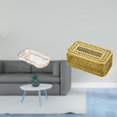 thumbnail image 2 of Elegante tocador de baño y bandeja para servir alimentos con soporte para caja de pañuelos para el hogar, restaurante, desayuno y soluciones de almace, 2 of 8