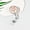 light pink, variant on Retractable Anti-Lost Badge Holder Cute Flower Shape Certificate Clip Button for Doctor Nurse Worker Badge Scroll Clip