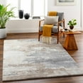 thumbnail image 2 of BoutiqueRugs Gonen Contemporary Area Rug - Natural Gray, Taupe, Smoke - 2' x 2'11", 2 of 6