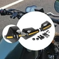 thumbnail image 5 of Luwecf Motorcycle Handguards Rainproof Motorbike Accessories for Sym Jet 14 50 Black, 5 of 9