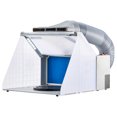 thumbnail image 1 of VEVOR Airbrush Spray Booth Portable Hobby Airbrush Paint Spray Booth for Models, 1 of 1