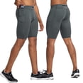 thumbnail image 2 of LYMAYTER Men Compression Shorts High Elasticity Male Sport Shorts Leggings Yoga Jogger Pants S-3XL, 2 of 8