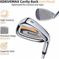 thumbnail image 4 of XDriveMax Womens Complete Golf Clubs, Right/Left Hand for Ladies Includes Stand Bag, 4 of 7