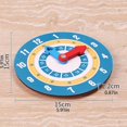 thumbnail image 3 of Ayuda de enseñanza de reloj modelo sensorial para suministros primarios de desarrollo de inteligencia Feliz Sencillez, 3 of 5