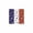 B, variant on huayou Independence Day Theme Disposable Paper Plates, 25 Pcs Red White Blue Printed Napkins, for Party, Picnic, Camping
