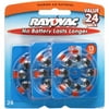 Rayovac: Hearing Aid Batteries 13 Size 1.4V Electronics