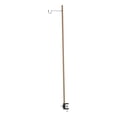 thumbnail image 1 of guohui Support de Lampe de Camping Crochet Détachable Mât Portable Léger Aluminium Inoxydable Café, 1 of 8