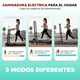 thumbnail image 4 of Caminadora Eléctrica 10km Themis negro 110 x 52.5 x 94 cm, 4 of 6