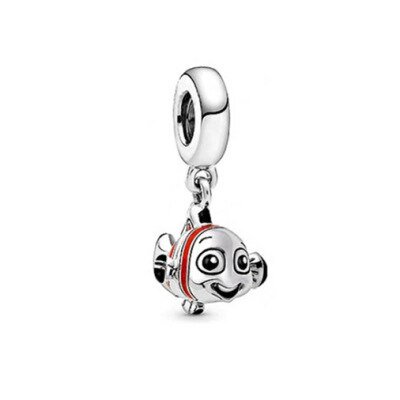 2022 100% Plata De Ley 925 Disney Charm Beads Para Pandora Original Pulsera Mujer Cumpleaños Boutique Joyería De Moda Dengxun unisex