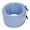 Blue-M, variant on Soft Dog Neck Brace for Post Surgeries Comfortable Adjustable Elizabethan Collar Neck Support for Small to Large Pet