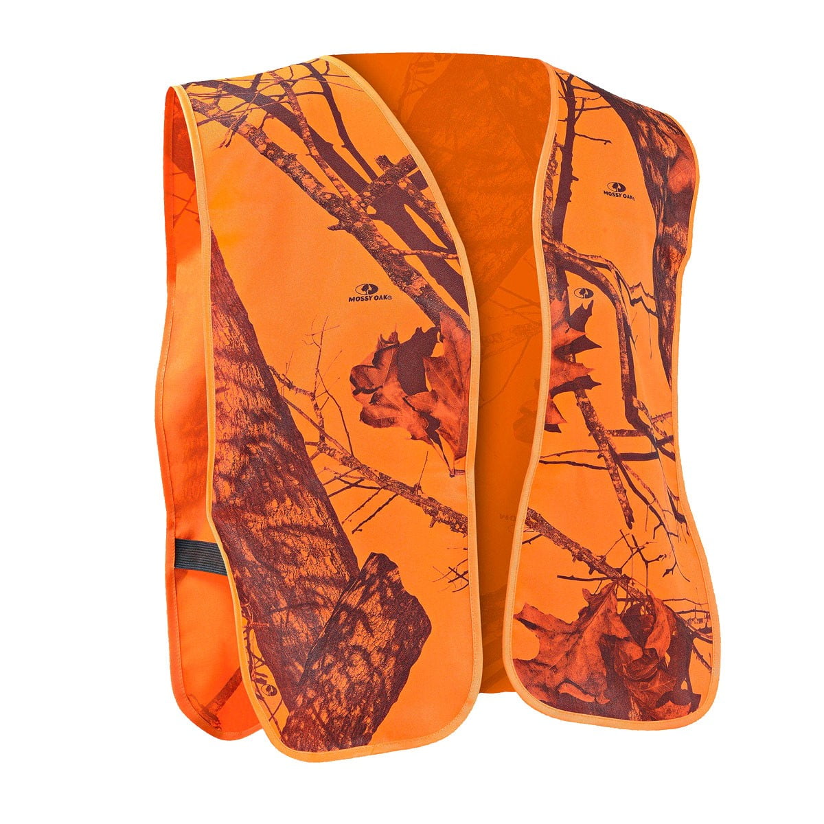 Mossy Oak Hunting Accessories Blaze MOSVBLZ Safety Vest Fits Chests