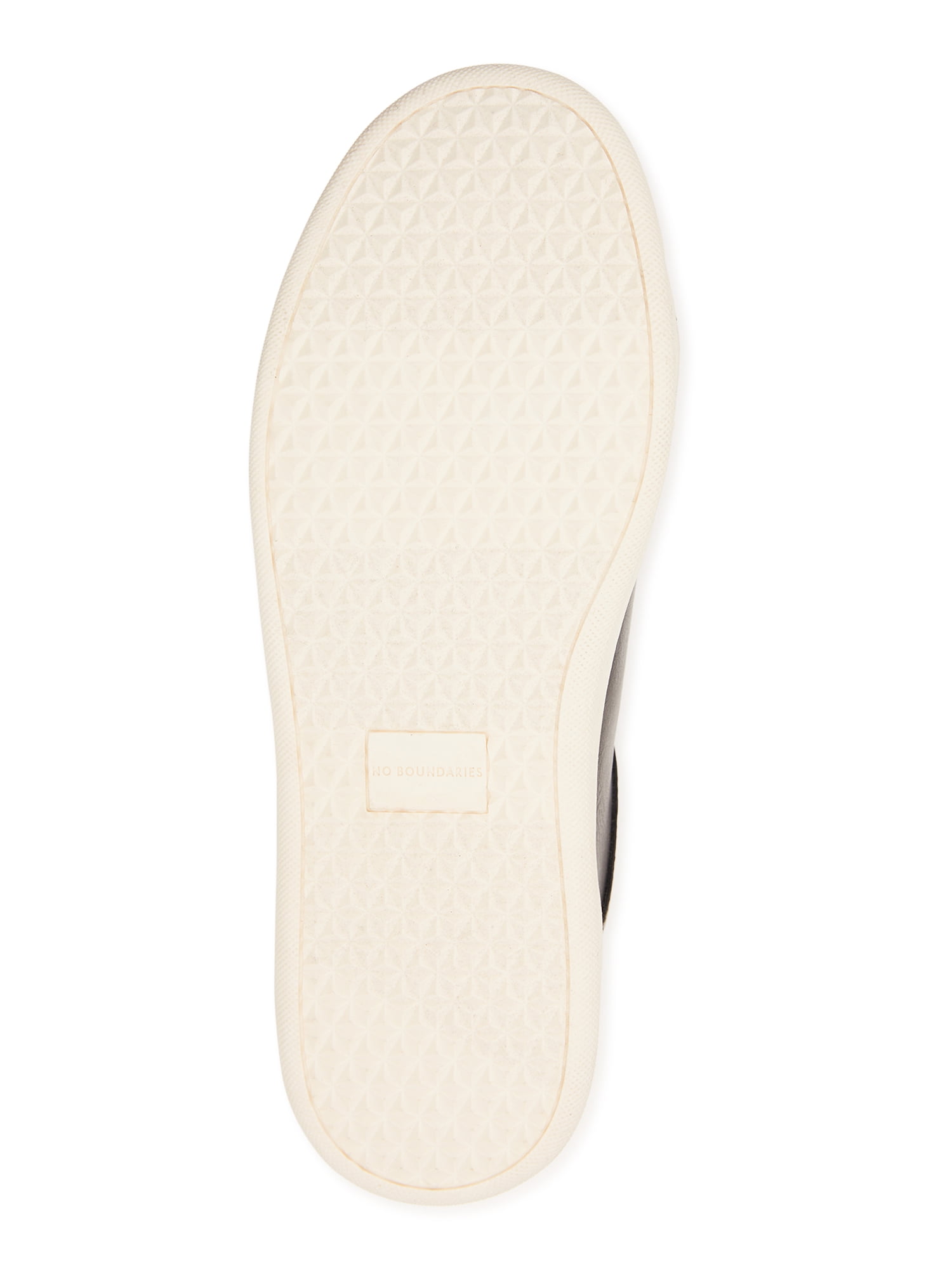 No Boundaries Men's Casual Court Sneakers