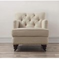 thumbnail image 3 of Felicity Linen Chair, 3 of 7