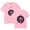 pink, variant on Jhene Aiko The Magic Hour Tour 2024 T-shirt New Women Men Casual Fashion Short Sleeve Tee