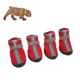 thumbnail image 4 of Pet Shoes, Waterproof Skid Resistance Soft Bottom Dog Booties With Reflective Strip For Hiking Type 1,Type 2,Type 3,Type 4,Type 5, 4 of 8