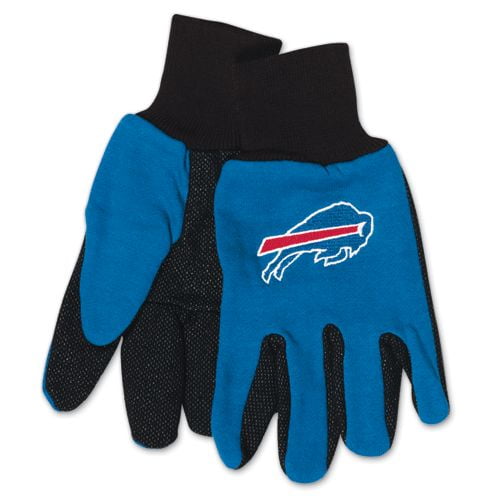 Buffalo Bills Two Tone Adult Size Gloves by McArthur